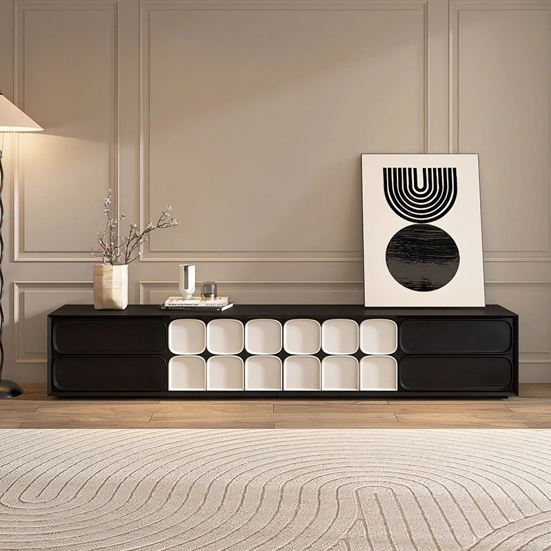 Italian minimalist TV cabinet living room small apartment TV stand Nordic storage meuble rangement chambre interior furniture
Italian minimalist TV cabinet living room small apartment TV stand Nordic storage meuble rangement chambre interior furniture