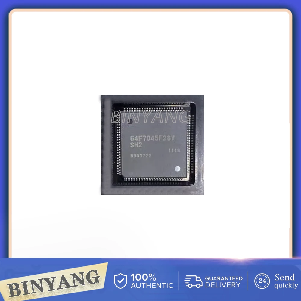 1 шт./партия HD64F7045F28V HD64F7045F28 HD64F7045 QFP144 новая Оригинальная фотография
1 шт./партия HD64F7045F28V HD64F7045F28 HD64F7045 QFP144 новая Оригинальная фотография