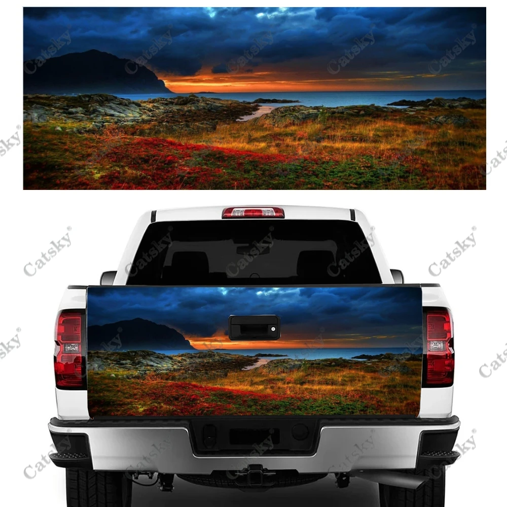 Orange Sunset Scenery Car Tail Trunk Protect Vinly Wrap Sticker Decal Auto Hood Decoration Engine Cover for SUV Off-road Pickup
Orange Sunset Scenery Car Tail Trunk Protect Vinly Wrap Sticker Decal Auto Hood Decoration Engine Cover for SUV Off-road Pickup