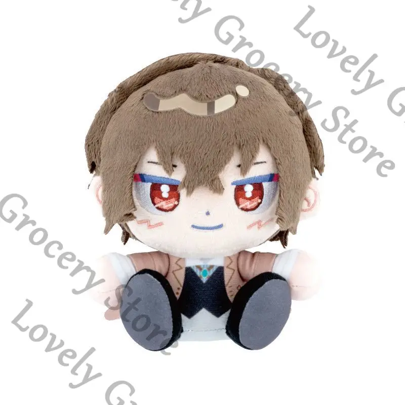 Anime Bungo Stray Dogs Dazai Osamu Ryunosuke Akutagawa Nakajima Atsushi Cosplay Cartoon Fluffy Cotton Maumet Puppet Cushion Gift
Anime Bungo Stray Dogs Dazai Osamu Ryunosuke Akutagawa Nakajima Atsushi Cosplay Cartoon Fluffy Cotton Maumet Puppet Cushion Gift