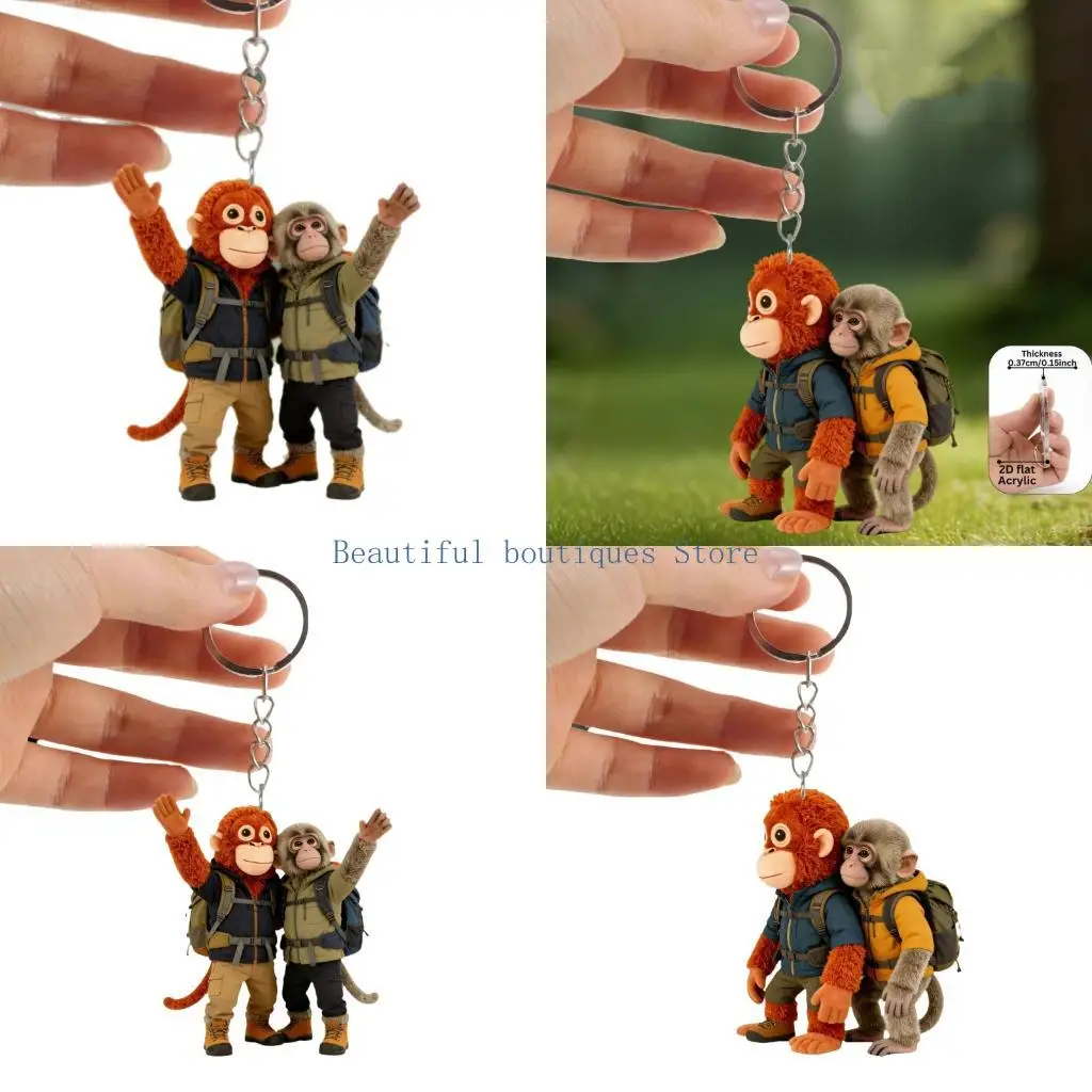 U4LF Popular Plush Keychain Perfect For Everyday Carry Accessory
U4LF Popular Plush Keychain Perfect For Everyday Carry Accessory