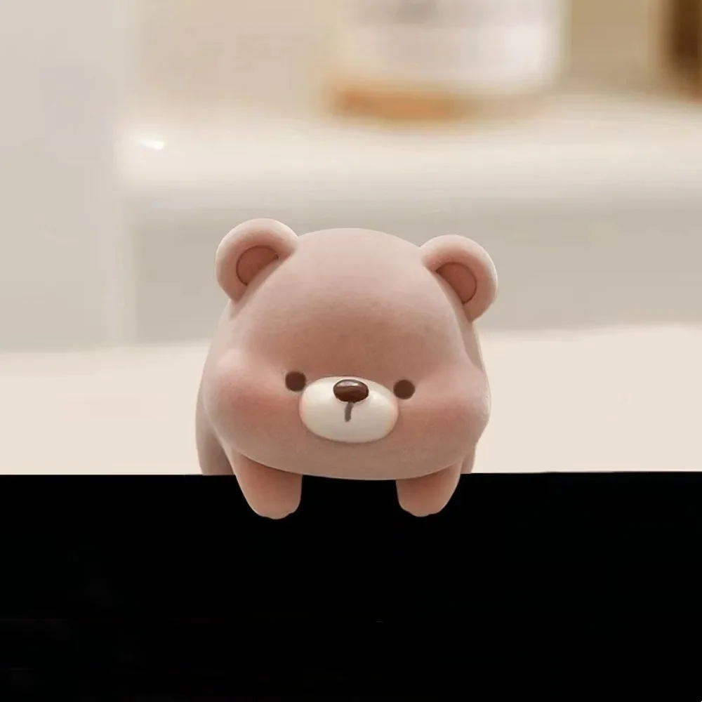 Flocking Computer Monitor Decoration Desk Ornament Panda Dog Screen Animal Model Cartoon Computer Display Center Console Doll
Flocking Computer Monitor Decoration Desk Ornament Panda Dog Screen Animal Model Cartoon Computer Display Center Console Doll