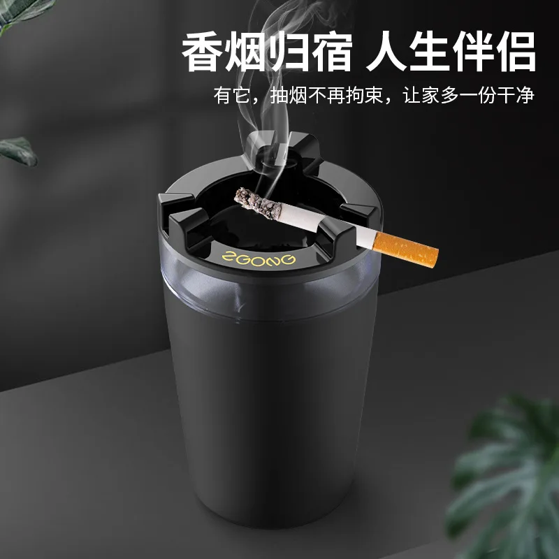 Ashtray with Water Tank, Household Funnel, Prevent Fly Ash with Lid, Office Individual Ashtray, Creative
Ashtray with Water Tank, Household Funnel, Prevent Fly Ash with Lid, Office Individual Ashtray, Creative