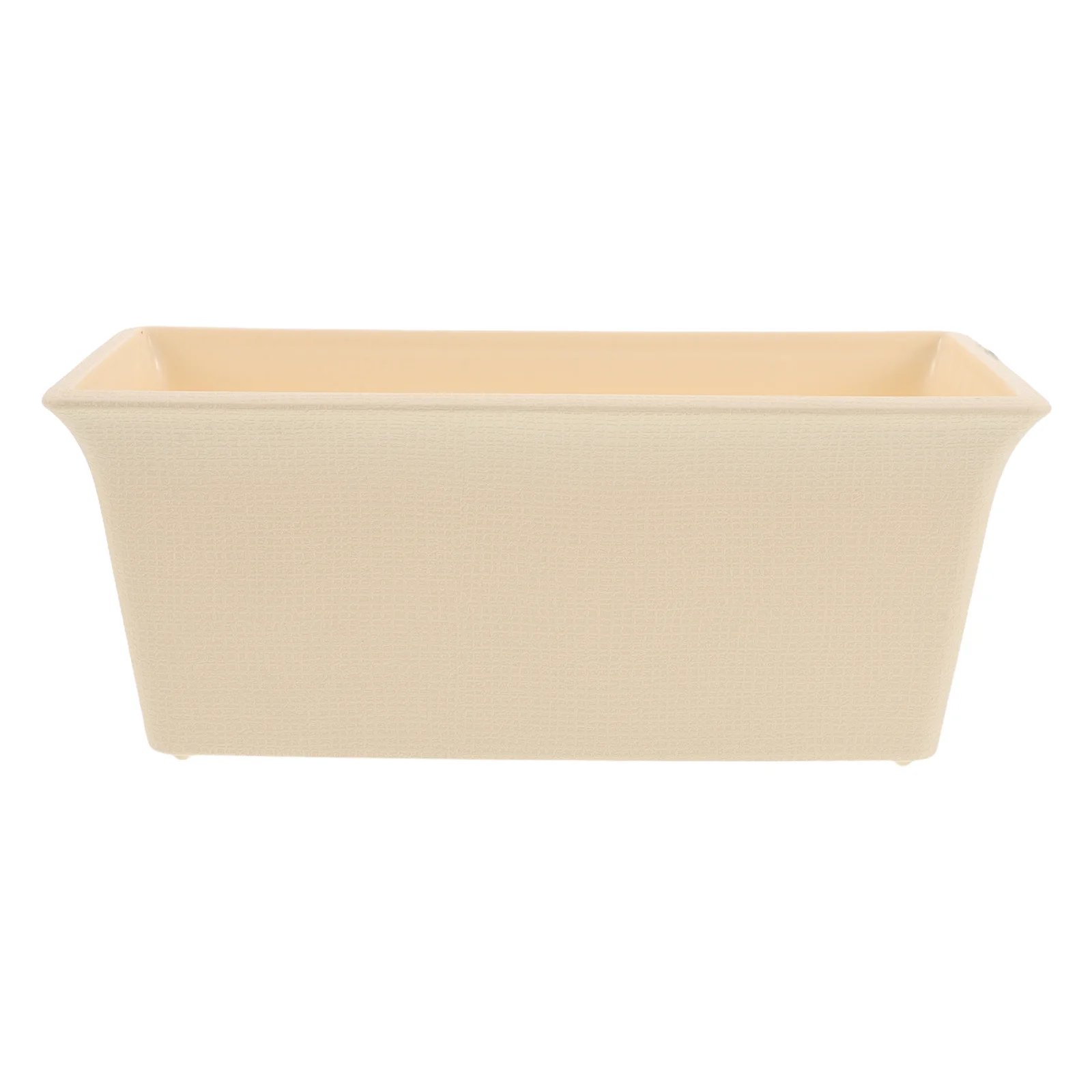 Rectangle Plastic Planter Box 12.18x5.31x4.91in Multi Use Flower and Vegetable Garden Container for Windowsill Balcony Patio
Rectangle Plastic Planter Box 12.18x5.31x4.91in Multi Use Flower and Vegetable Garden Container for Windowsill Balcony Patio
