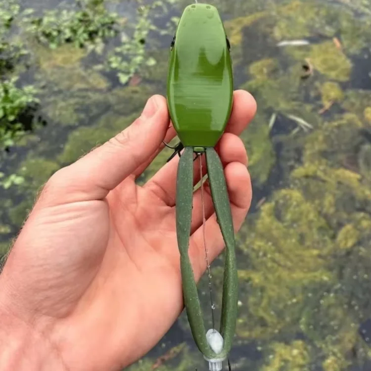 Bass Frog Soft Bait Lures –Lifelike Topwater Floating Freshwater Saltwater Fishing for Crappie Trout Walleye Catfish Salmon
Bass Frog Soft Bait Lures –Lifelike Topwater Floating Freshwater Saltwater Fishing for Crappie Trout Walleye Catfish Salmon
