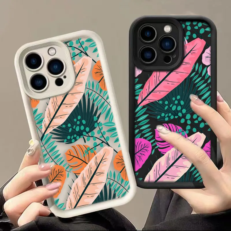 Vegetation Flowers Leaves Phone Case For IPHONE APPLE 17 AIR 16 16E 11 12 13 MINI 14 15 8 7 XR Plus Pro Max Silicone Cover Case
Vegetation Flowers Leaves Phone Case For IPHONE APPLE 17 AIR 16 16E 11 12 13 MINI 14 15 8 7 XR Plus Pro Max Silicone Cover Case