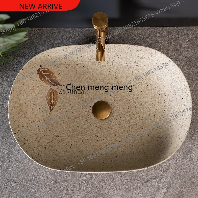 Chinese basin antique hotel washbasin toilet household sink retro ceramic washbasin
Chinese basin antique hotel washbasin toilet household sink retro ceramic washbasin