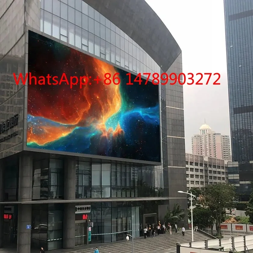 Waterproof Dustproof Energy Saving LED Screen High Reliability Outdoor Commercial Advertising Display
Waterproof Dustproof Energy Saving LED Screen High Reliability Outdoor Commercial Advertising Display