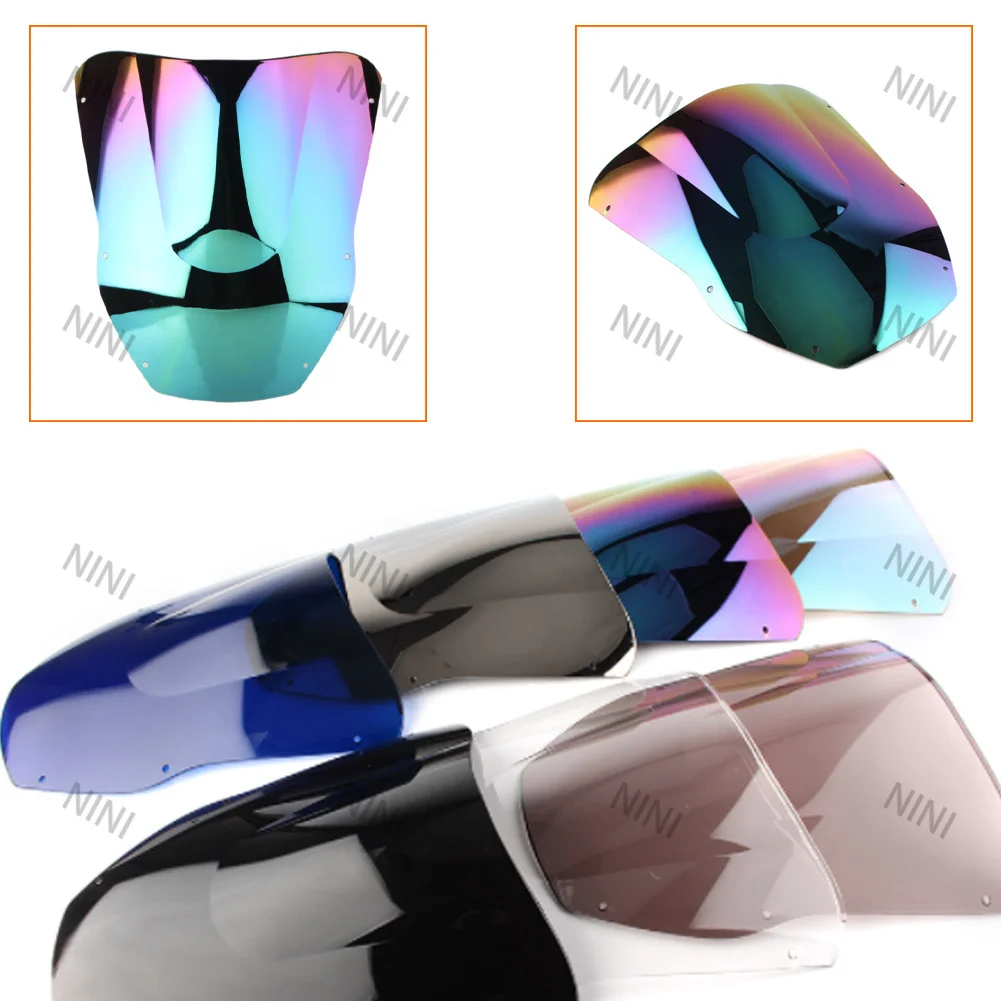 Motorcycle For Kawasaki ninja ZX12R ZX-12R ZZR1200 2000 2001 screen Double Bubble Windshield Deflector Protector WindScreen
Motorcycle For Kawasaki ninja ZX12R ZX-12R ZZR1200 2000 2001 screen Double Bubble Windshield Deflector Protector WindScreen