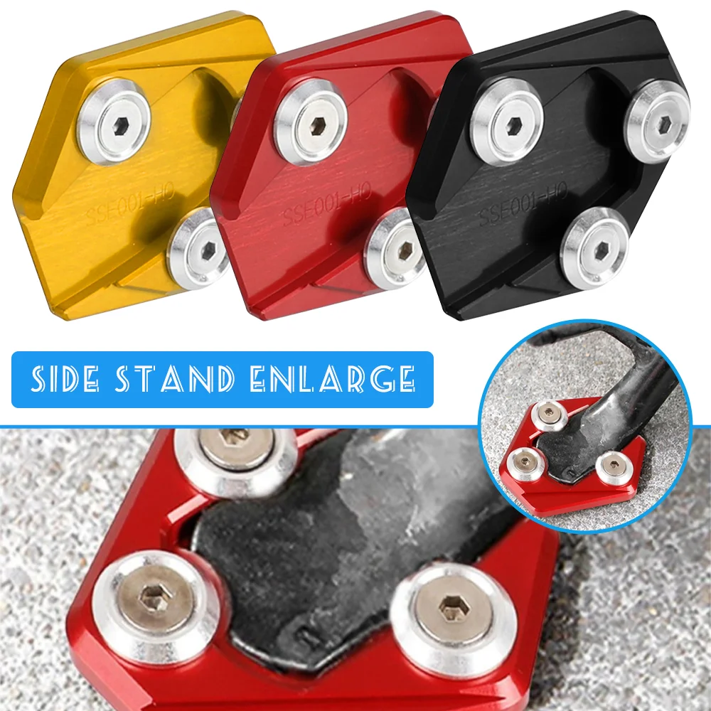 For Honda MSX125 Side Stand Enlarge Plate Kickstand Extension Grom 125 MSX MONKEY 125 2013 2014 2015 2016 2017 2018 2019 - 2023
For Honda MSX125 Side Stand Enlarge Plate Kickstand Extension Grom 125 MSX MONKEY 125 2013 2014 2015 2016 2017 2018 2019 - 2023