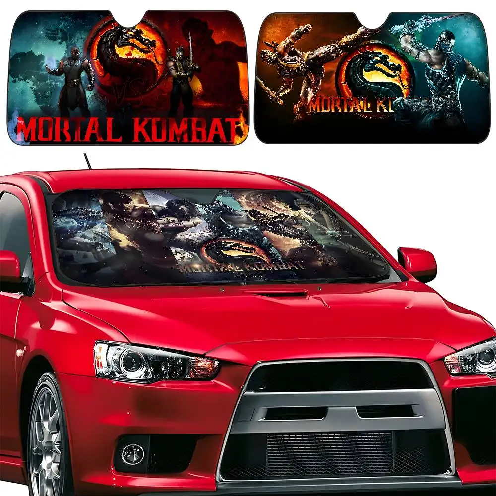 M-Mortal Kombat Character Car Sunshade Curtains Windscreen Front Window Visor Sun Visor Solar Protect Plaid Gift Novelty Car
M-Mortal Kombat Character Car Sunshade Curtains Windscreen Front Window Visor Sun Visor Solar Protect Plaid Gift Novelty Car