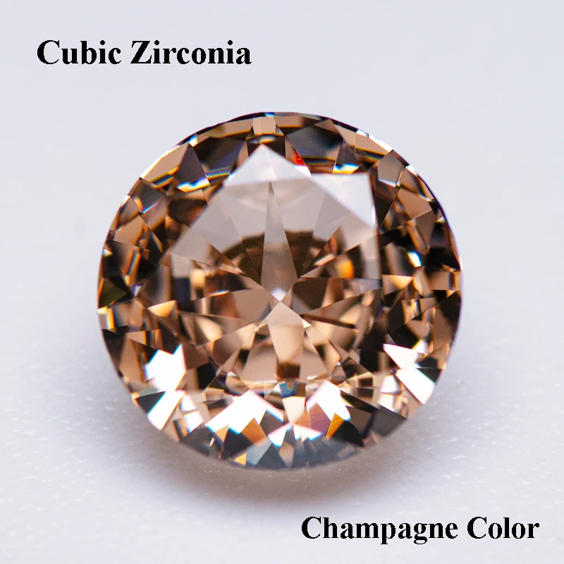 Cubic Zirconia Crushed Ice Cut Champagne Color Round Shape Charms Beads for Jewelry Making Bracelet Materials No Certificate
Cubic Zirconia Crushed Ice Cut Champagne Color Round Shape Charms Beads for Jewelry Making Bracelet Materials No Certificate