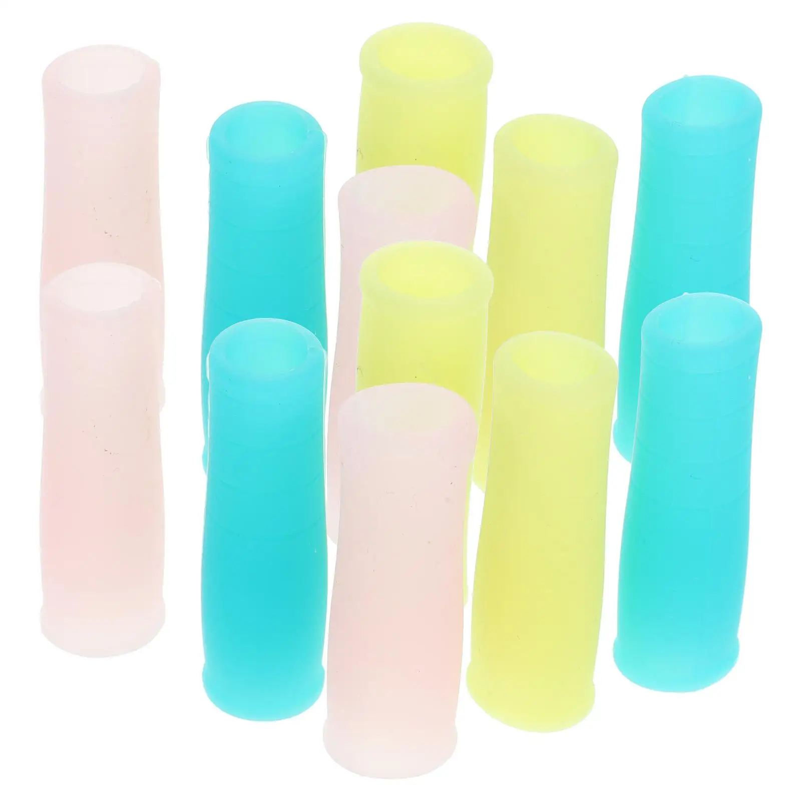 12 Pcs Short Thread Silicone Covers Green Yellow Pink 6 Packs Protective Grips Manicure Scissors Tweezers Cuticle Trimmer Handle
12 Pcs Short Thread Silicone Covers Green Yellow Pink 6 Packs Protective Grips Manicure Scissors Tweezers Cuticle Trimmer Handle