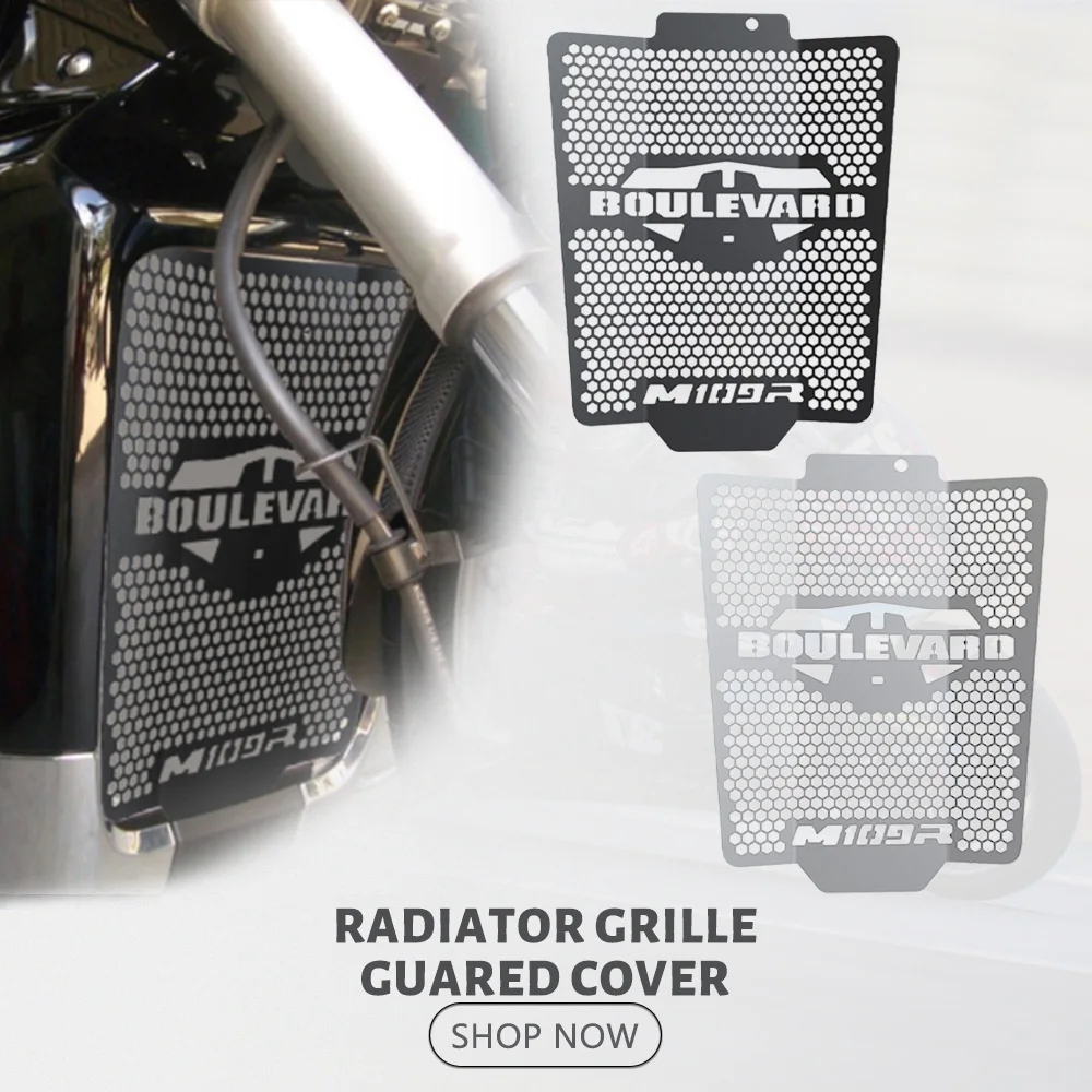 Motorcycle Radiator Guard Grille Cover Intruder M1800R VZR1800 FOR Suzuki Boulevard M109R 2006-2023-2024 Protector Accessories
Motorcycle Radiator Guard Grille Cover Intruder M1800R VZR1800 FOR Suzuki Boulevard M109R 2006-2023-2024 Protector Accessories