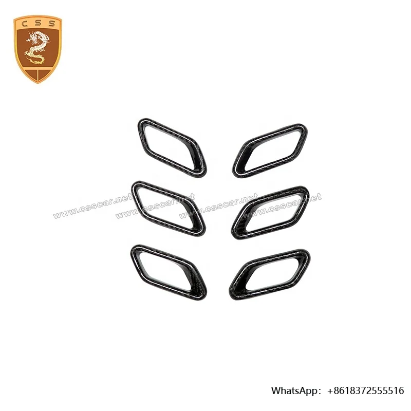 daCarbon Fiber Parts Car Accessories Side Vents for Maserati Granturismo GranCabrio Carbon 
daCarbon Fiber Parts Car Accessories Side Vents for Maserati Granturismo GranCabrio Carbon
