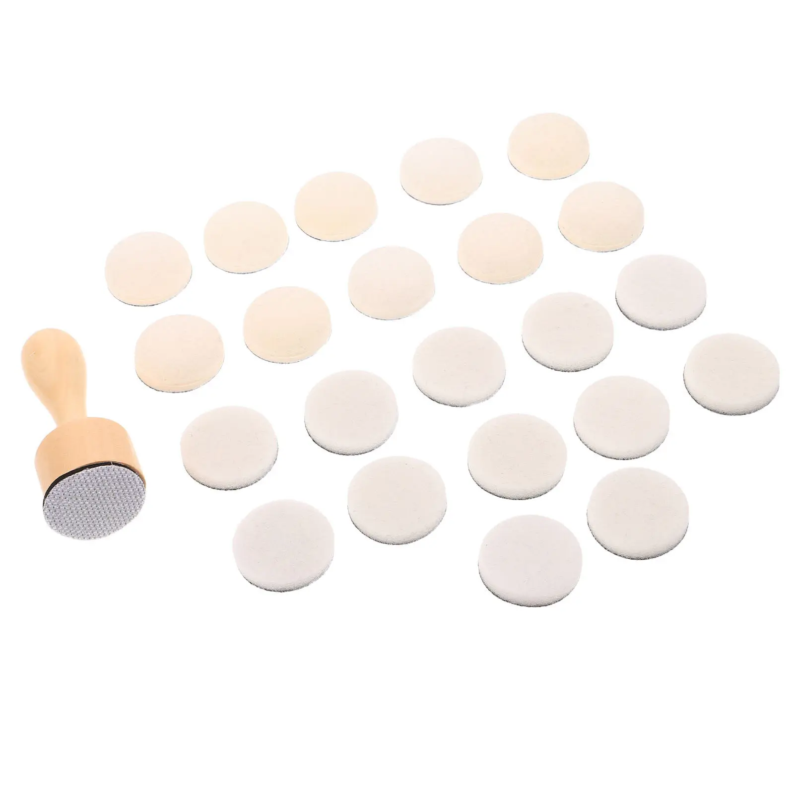 1Set Mini Round Ink Blending Tool Including 12 Flat 10 Domed Replacement Foam Pads for Distress Ink Pads Scrapbook Painting Art
1Set Mini Round Ink Blending Tool Including 12 Flat 10 Domed Replacement Foam Pads for Distress Ink Pads Scrapbook Painting Art