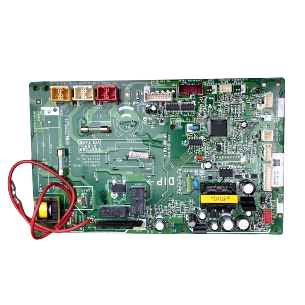 Air Conditioner Motherboard, Model Number K07BS-0907HUD-C1, 9708511030, For Brand FUJITSU, New Original
Air Conditioner Motherboard, Model Number K07BS-0907HUD-C1, 9708511030, For Brand FUJITSU, New Original