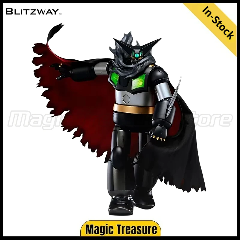 【MT】In Stock Original BLITZWAY Getter Robo The Last Day of The World Black Getter Robo: Armageddon Change!! Anime Model Toy
【MT】In Stock Original BLITZWAY Getter Robo The Last Day of The World Black Getter Robo: Armageddon Change!! Anime Model Toy
