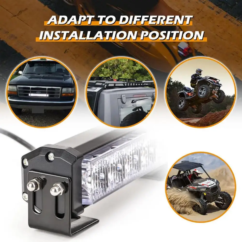 12v 24v Car Led Strobe Light Flashing Grille Lights Emergency Light 6led Warn Light 6led Flash For Truck Trailer Beacon Lam I0v3
12v 24v Car Led Strobe Light Flashing Grille Lights Emergency Light 6led Warn Light 6led Flash For Truck Trailer Beacon Lam I0v3