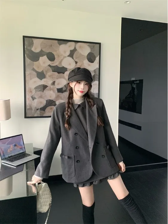 Chic Korean Sle College Preppy Plaid irt Knitted Vest with Bowtie Detail Autumn Winter Spring Casual Workwear
Chic Korean Sle College Preppy Plaid irt Knitted Vest with Bowtie Detail Autumn Winter Spring Casual Workwear