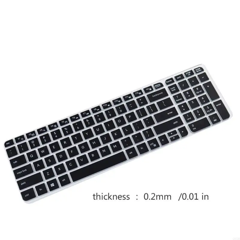 G6DD Keyboard Cover Thin Silicone Keyboard Cover for K580/K585/K470/MK470 Keyboard
G6DD Keyboard Cover Thin Silicone Keyboard Cover for K580/K585/K470/MK470 Keyboard