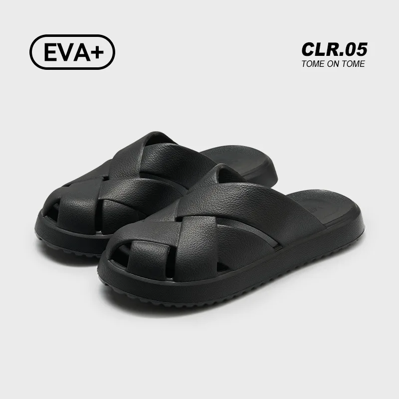 Summer Refreshing Breathable Comfortable Lightweight High Quality Fashion Closed-Toe Slippers Couple Non-Slip Breathable Sandals
Summer Refreshing Breathable Comfortable Lightweight High Quality Fashion Closed-Toe Slippers Couple Non-Slip Breathable Sandals