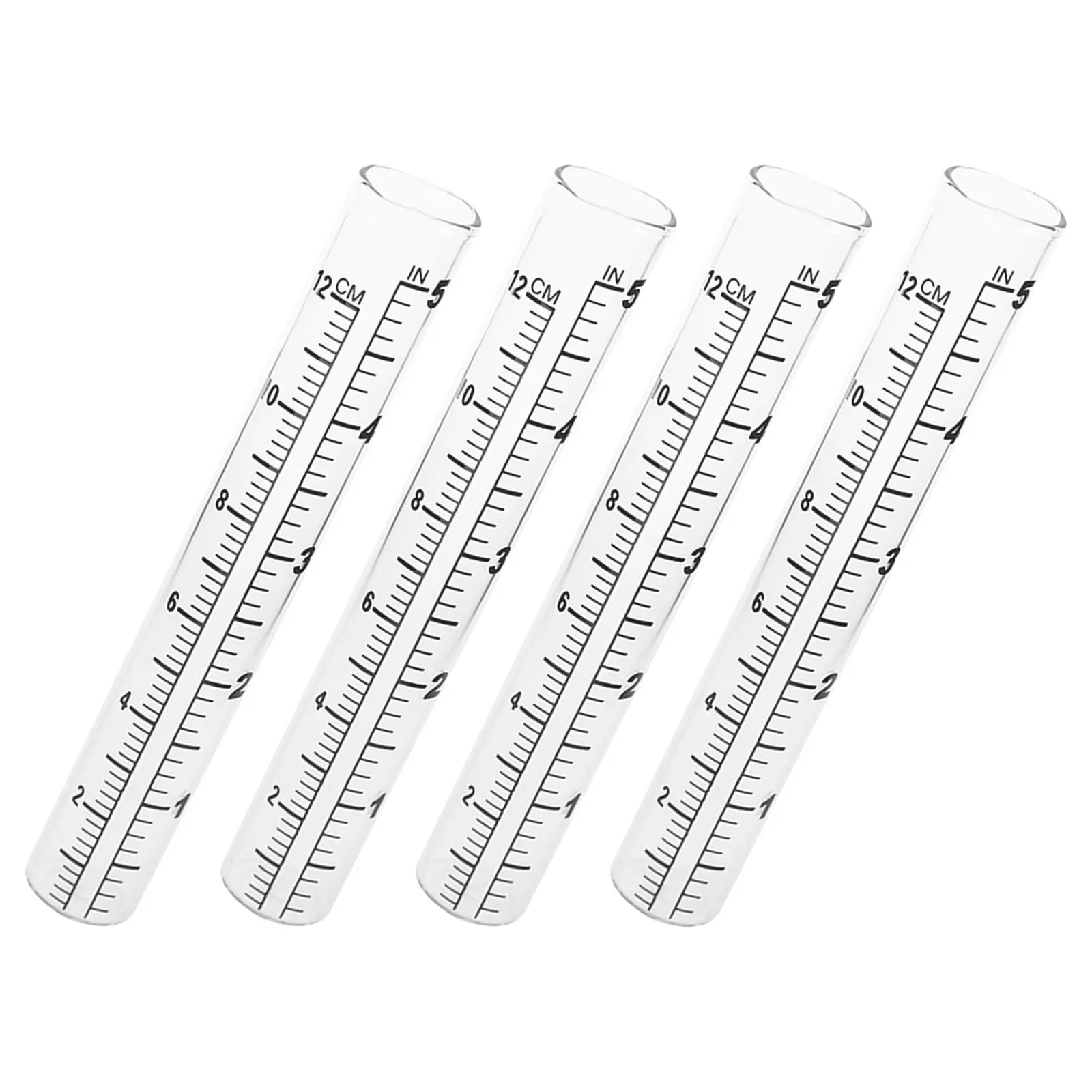 4Pcs Transparent Rain Gauge Replacement Tube Outdoor Water Measurement for Lawns Accurate Rainfall Data Collection
4Pcs Transparent Rain Gauge Replacement Tube Outdoor Water Measurement for Lawns Accurate Rainfall Data Collection