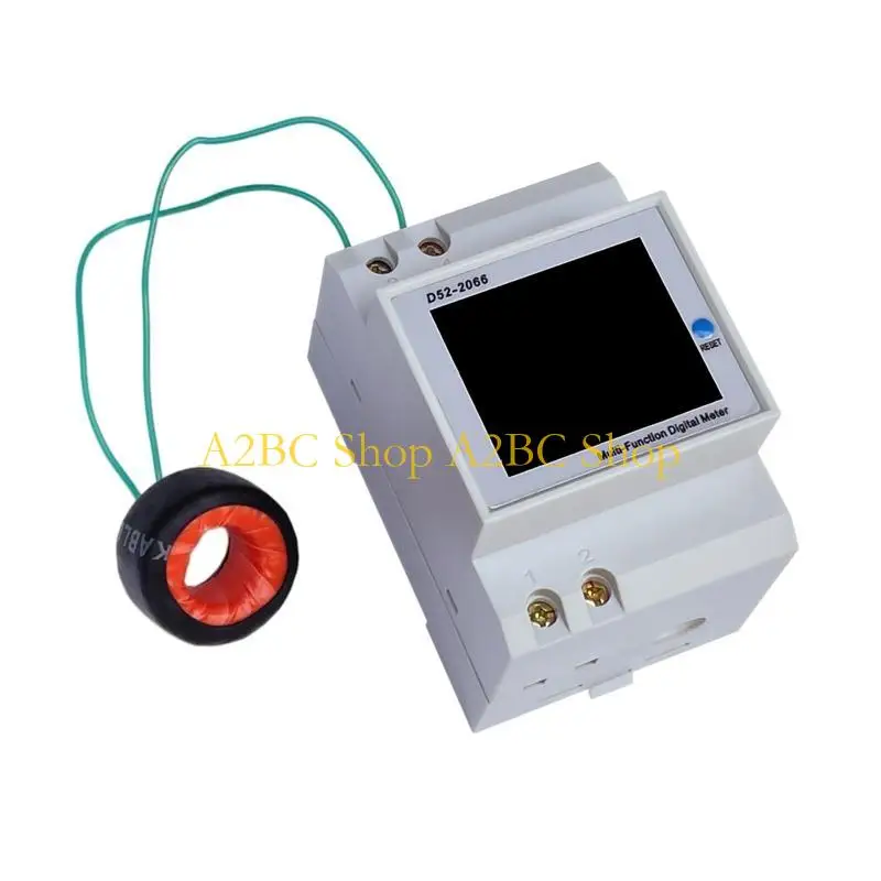 A2BC Din AC110V 220V 380V 100A Voltmeter Led Display Amp Energy Power Meter
A2BC Din AC110V 220V 380V 100A Voltmeter Led Display Amp Energy Power Meter