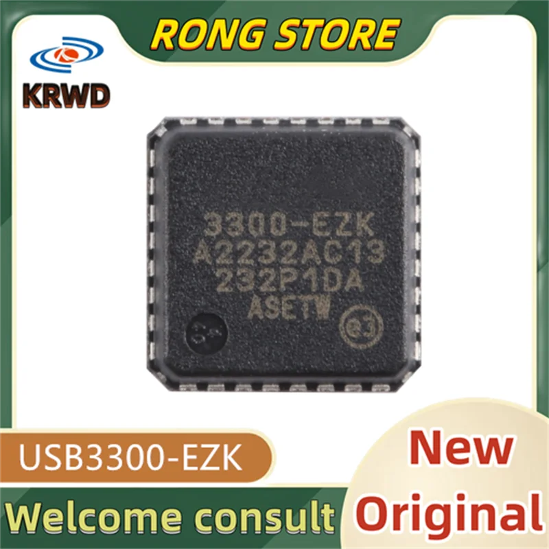 5 шт. 3300-EZK Новые и оригинальные USB3300-EZK USB3300 QFN32
5 шт. 3300-EZK Новые и оригинальные USB3300-EZK USB3300 QFN32