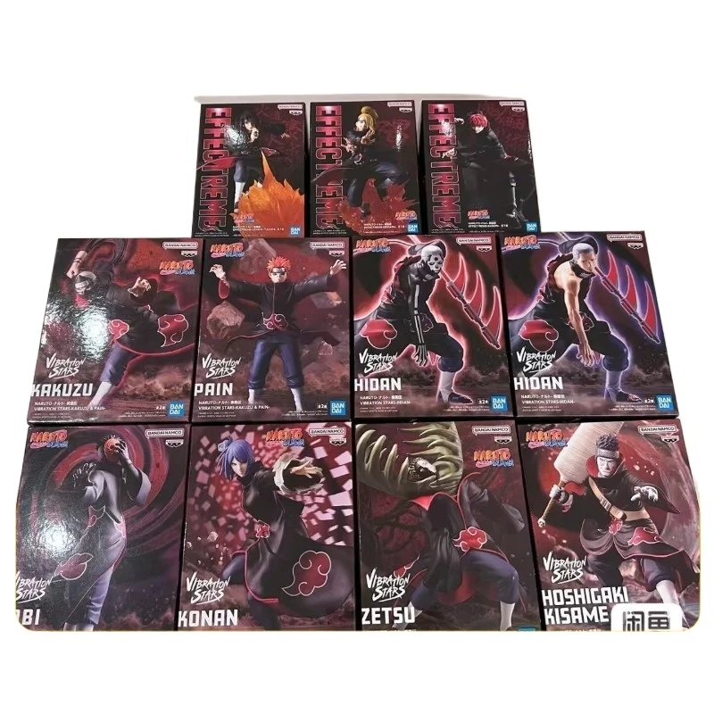 【Spot Goods】Bandai Glasses Factory Naruto Shippuden VIBRATION STARS Akatsuki Organization Series Set
【Spot Goods】Bandai Glasses Factory Naruto Shippuden VIBRATION STARS Akatsuki Organization Series Set