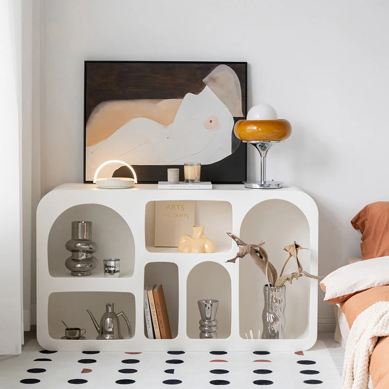 Living Room Shelf Floor Display Cabinet Product Cabinet French Bookcase Arch Cave Cabinet
Living Room Shelf Floor Display Cabinet Product Cabinet French Bookcase Arch Cave Cabinet