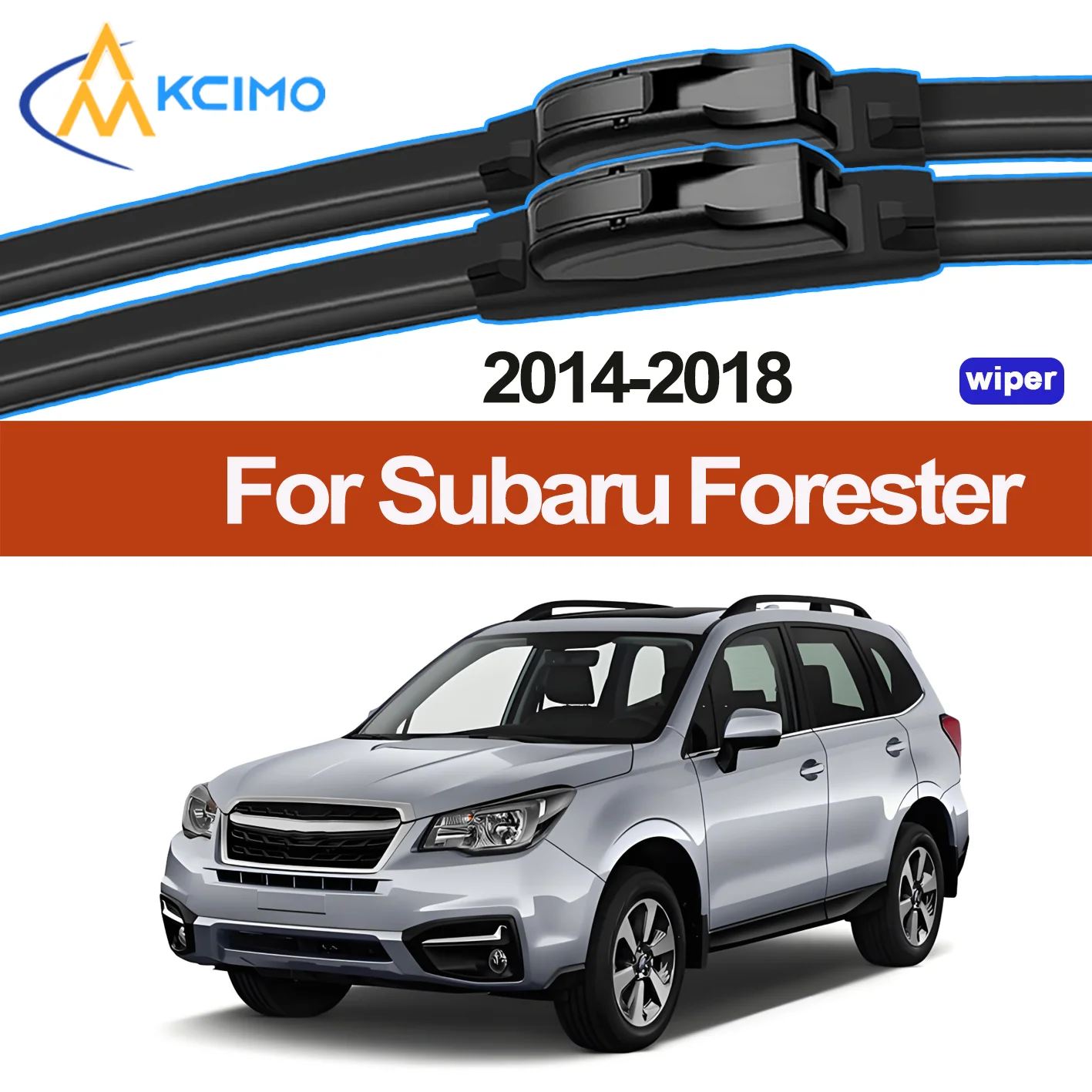 KCIMO 2PCS New Front Windshield Wiper Blade for Subaru Forester SJ 2014-2018 Front Windshield Auto Wipers Blade Accessories 2018
KCIMO 2PCS New Front Windshield Wiper Blade for Subaru Forester SJ 2014-2018 Front Windshield Auto Wipers Blade Accessories 2018
