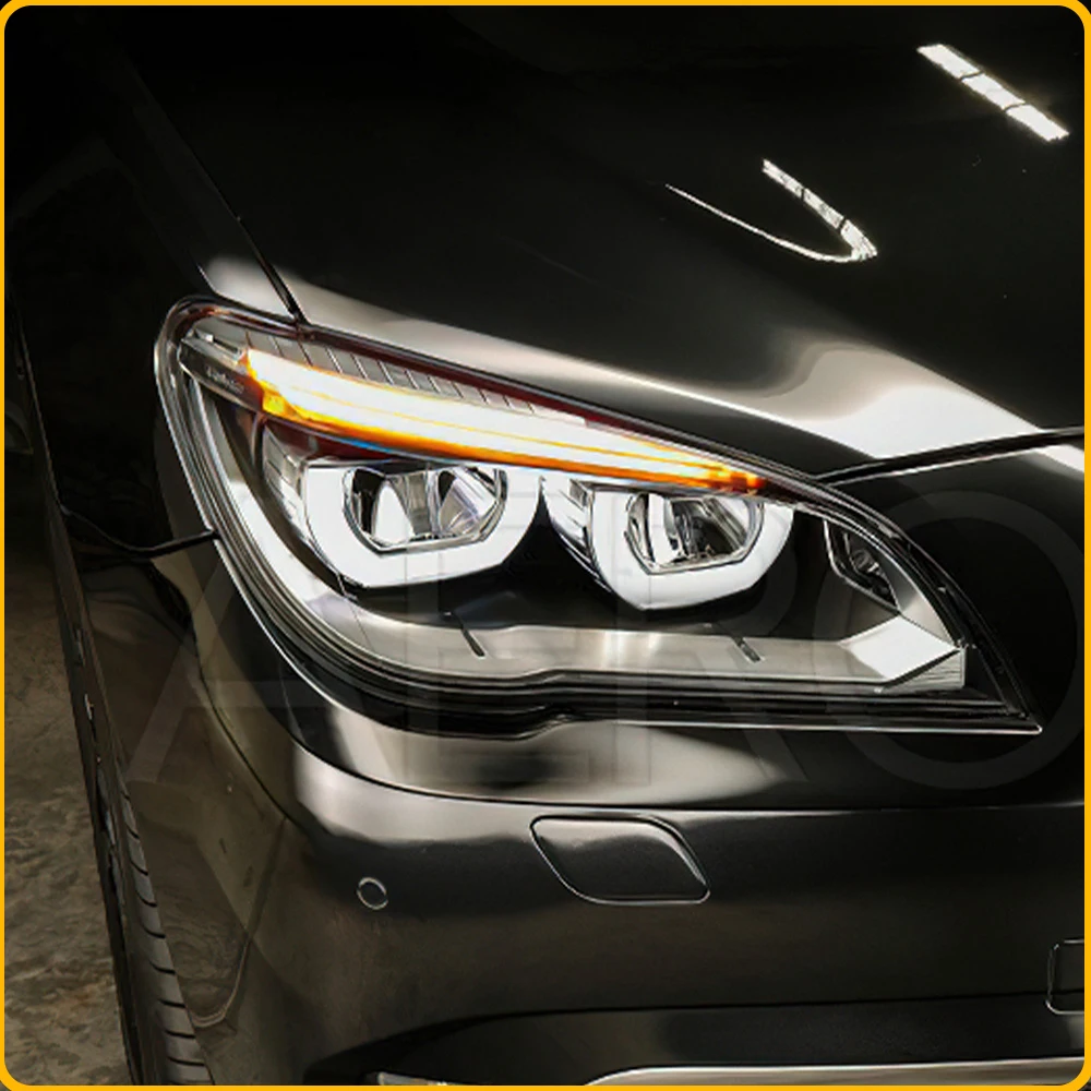 For BMW 7 Series F02 2009-2015 Auto LED DRL Projector Lens Headlights Assembly Upgrade Modify Plug and Play Car Accessories Tool
For BMW 7 Series F02 2009-2015 Auto LED DRL Projector Lens Headlights Assembly Upgrade Modify Plug and Play Car Accessories Tool