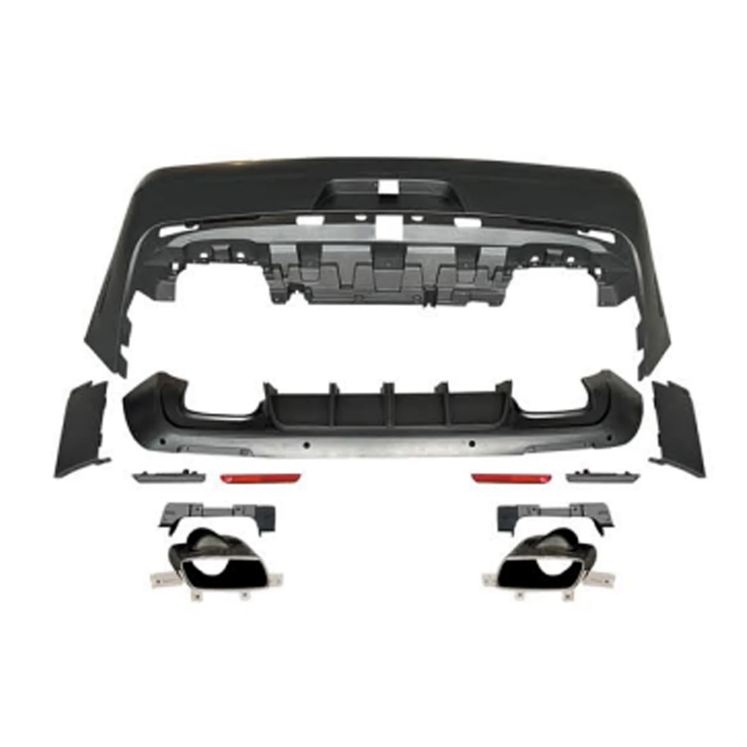 Factory Price Auto Body Kit Car Bumper Old To New Rear Bumper For Dodge Challenger 2008-2014
Factory Price Auto Body Kit Car Bumper Old To New Rear Bumper For Dodge Challenger 2008-2014