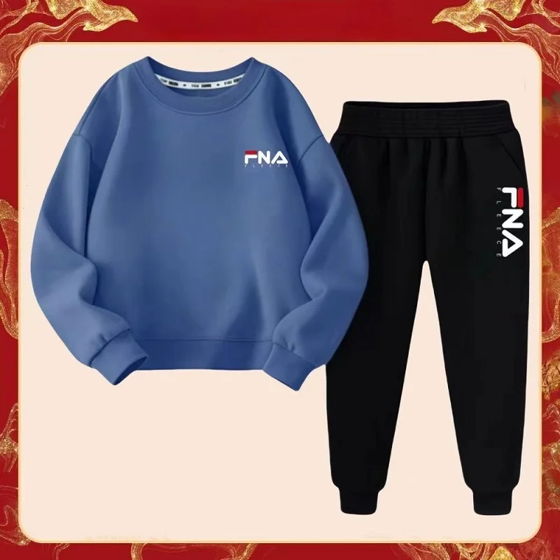 Spring Baby Girl Boy Clothes Set Children Letter Printing Sweatshirt Top and Pants Bottom Two Piece Suit Kid Cotton Tracksuit
Spring Baby Girl Boy Clothes Set Children Letter Printing Sweatshirt Top and Pants Bottom Two Piece Suit Kid Cotton Tracksuit