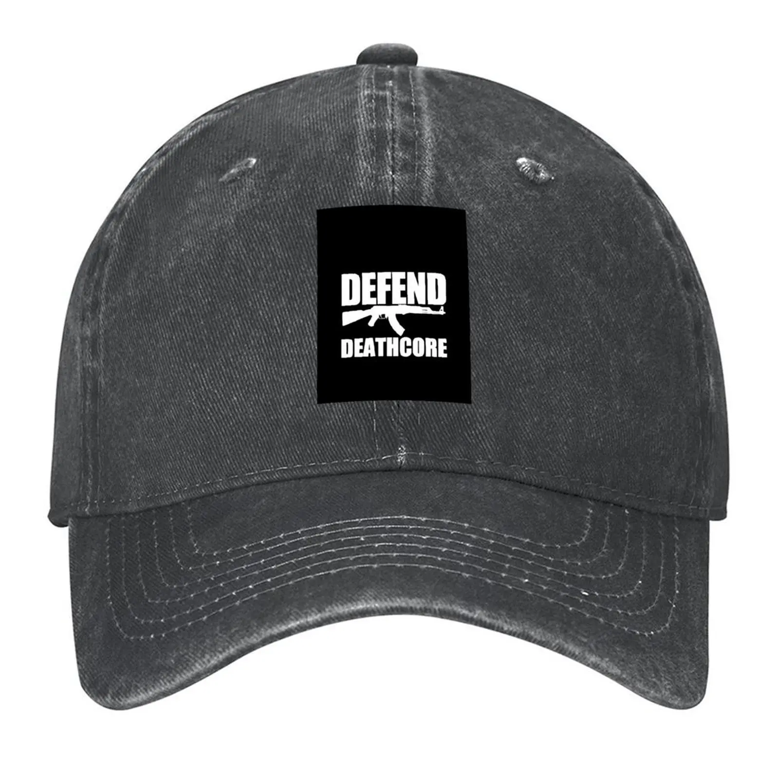 Defend Deathcore - White T-Shirt Baseball Cap Dropshipping Designer Hat Golf Wear sailor cap for men Women's Hats Men's
Defend Deathcore - White T-Shirt Baseball Cap Dropshipping Designer Hat Golf Wear sailor cap for men Women's Hats Men's