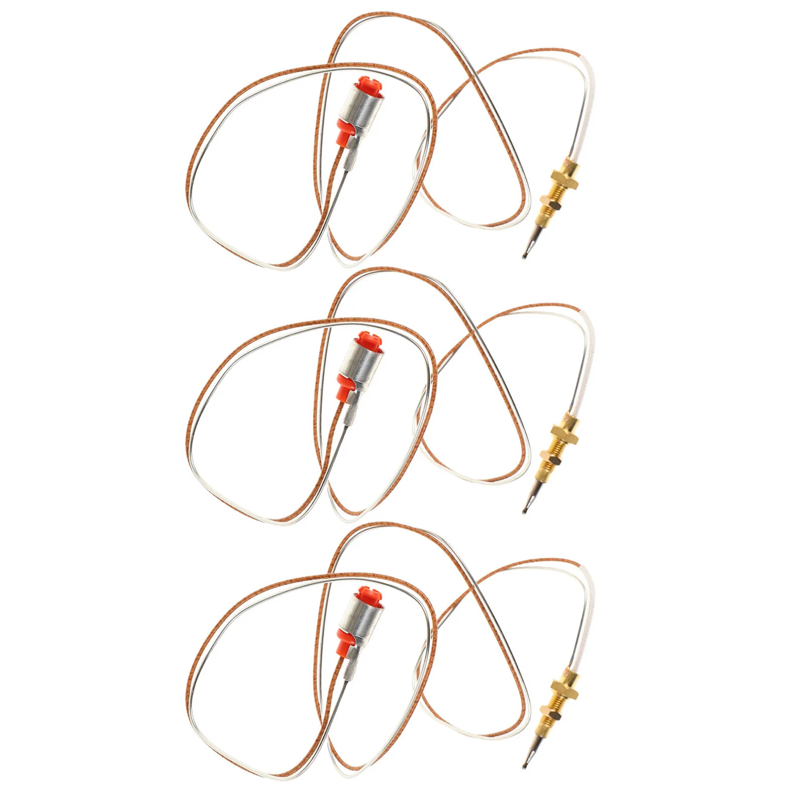 3Pcs Gas Stove Thermocouple 70Cm Embedded Ignition Needle for Flame Sensor Safety Control in Kitchen and Outdoor Heating Systems
3Pcs Gas Stove Thermocouple 70Cm Embedded Ignition Needle for Flame Sensor Safety Control in Kitchen and Outdoor Heating Systems