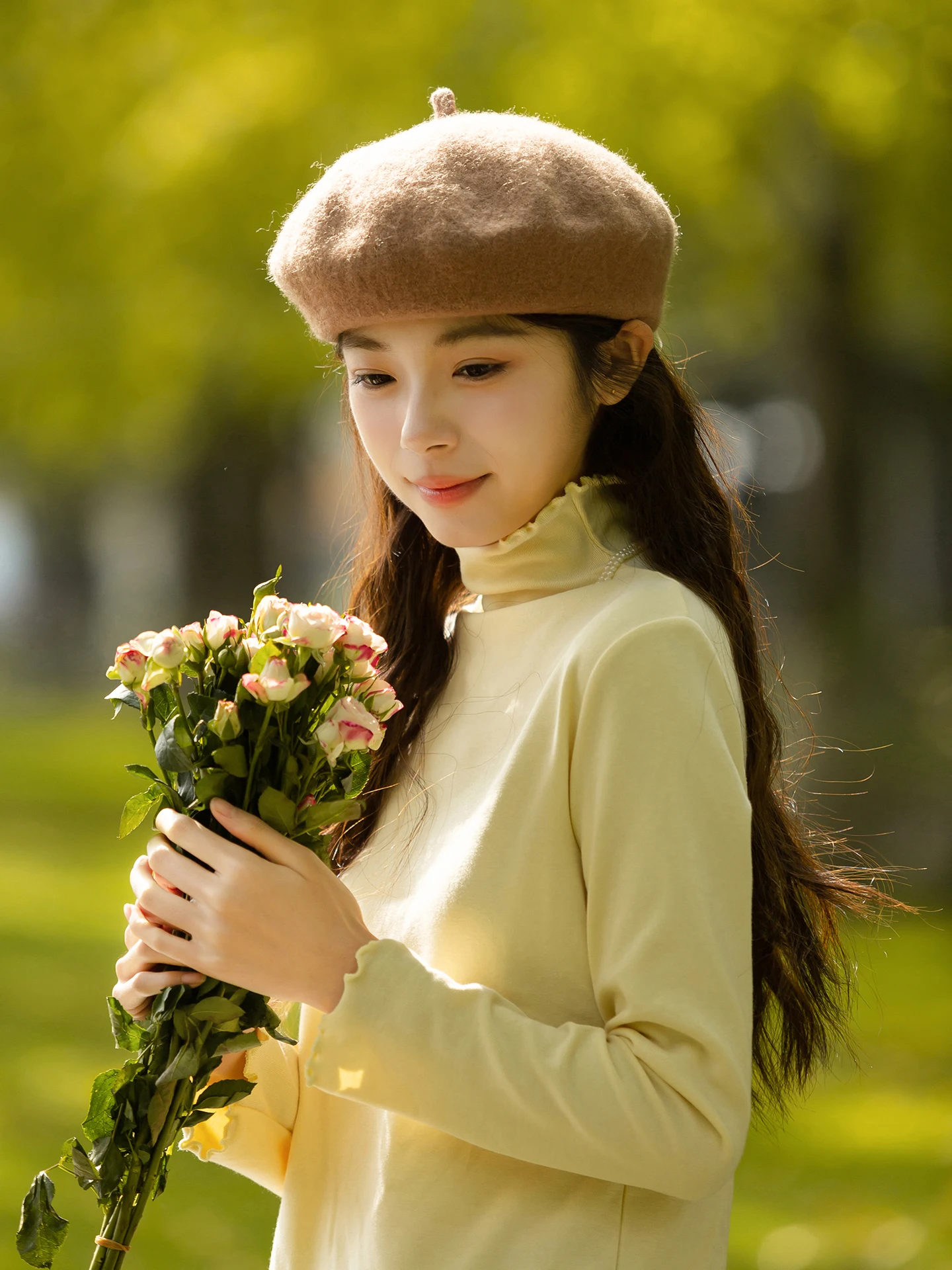 Утепленная трикотажная водолазка с высоким воротником на флисовой подкладке, из смесового хлопка, с длинным рукавом, в корейском стиле, для повседневной носки, однотонная.
Утепленная трикотажная водолазка с высоким воротником на флисовой подкладке, из смесового хлопка, с длинным рукавом, в корейском стиле, для повседневной носки, однотонная.