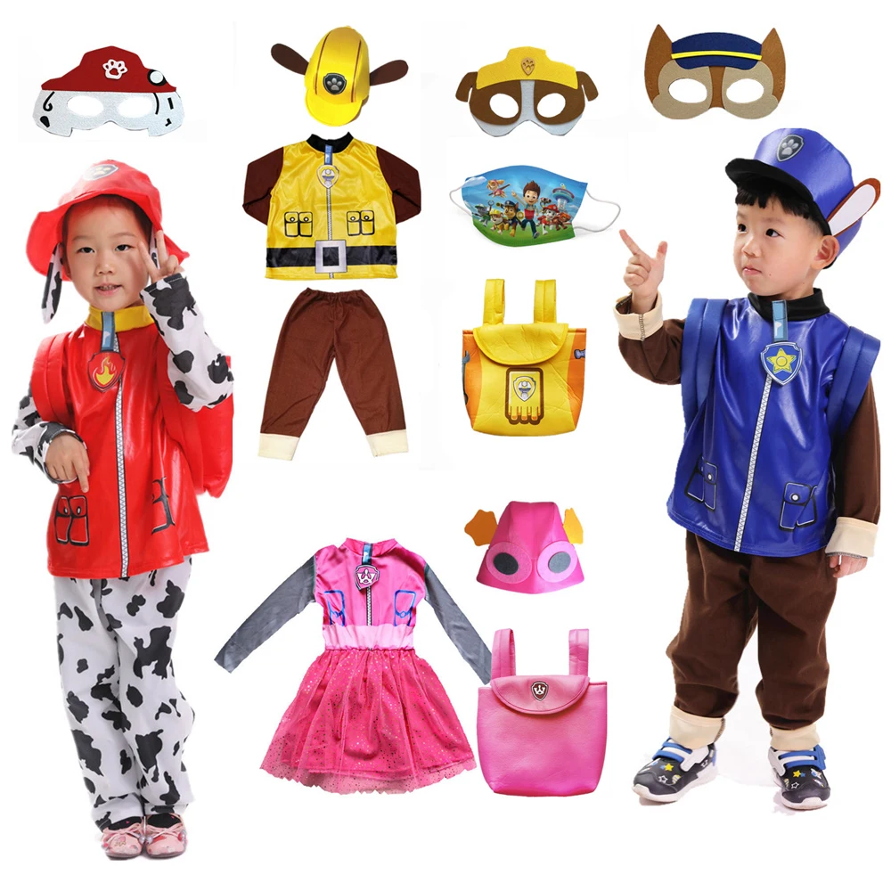 Anime Dog Patrol Kids Cosplay Costume Marshall Chase Skye Zuma Rubble Children Tops Pants Patrol Uniform Halloween Costume
Anime Dog Patrol Kids Cosplay Costume Marshall Chase Skye Zuma Rubble Children Tops Pants Patrol Uniform Halloween Costume