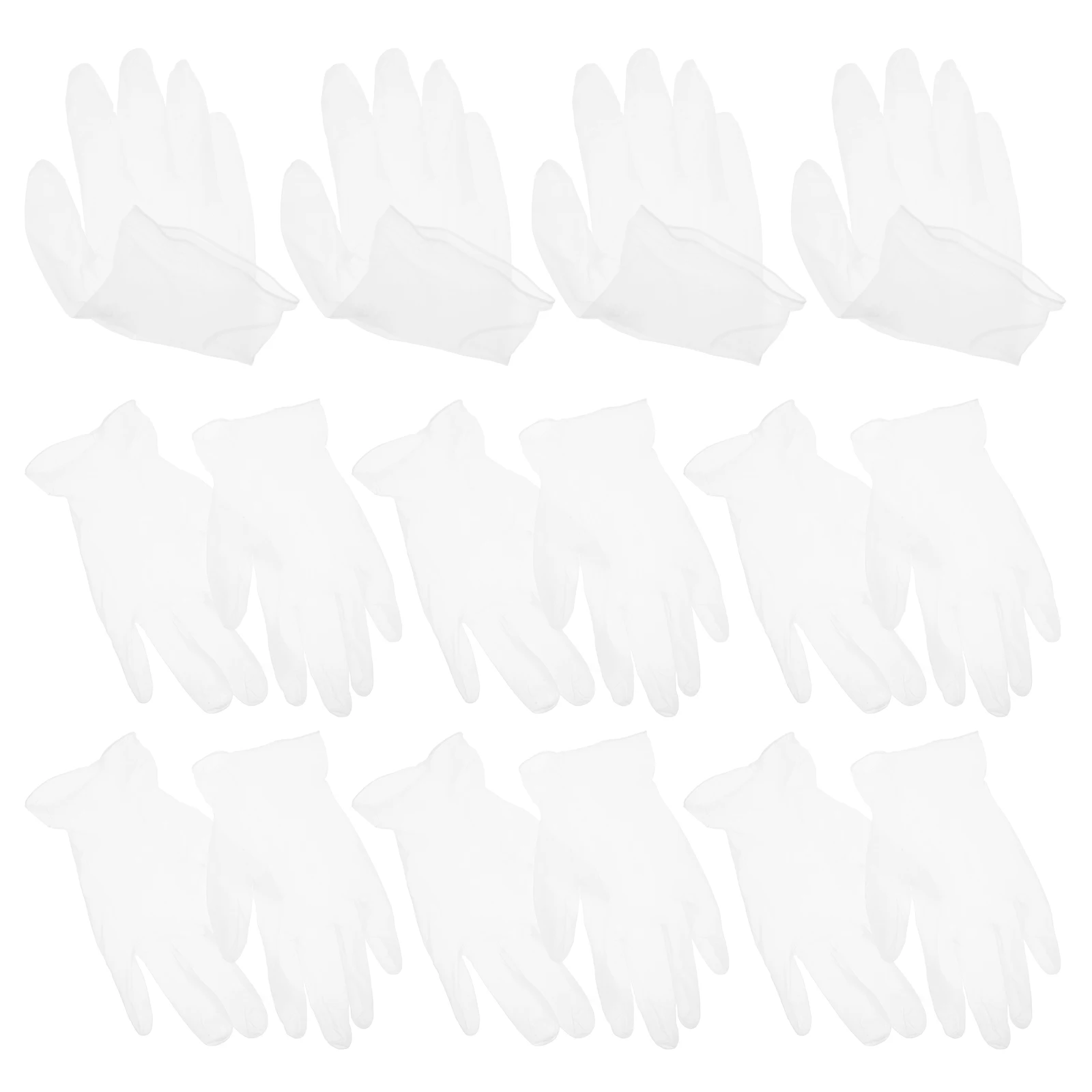 100 pcs PVC Gloves Disposable Food Safe for Baking Cooking BBQ Party Multipurpose Housework Light Weight Breathable
100 pcs PVC Gloves Disposable Food Safe for Baking Cooking BBQ Party Multipurpose Housework Light Weight Breathable