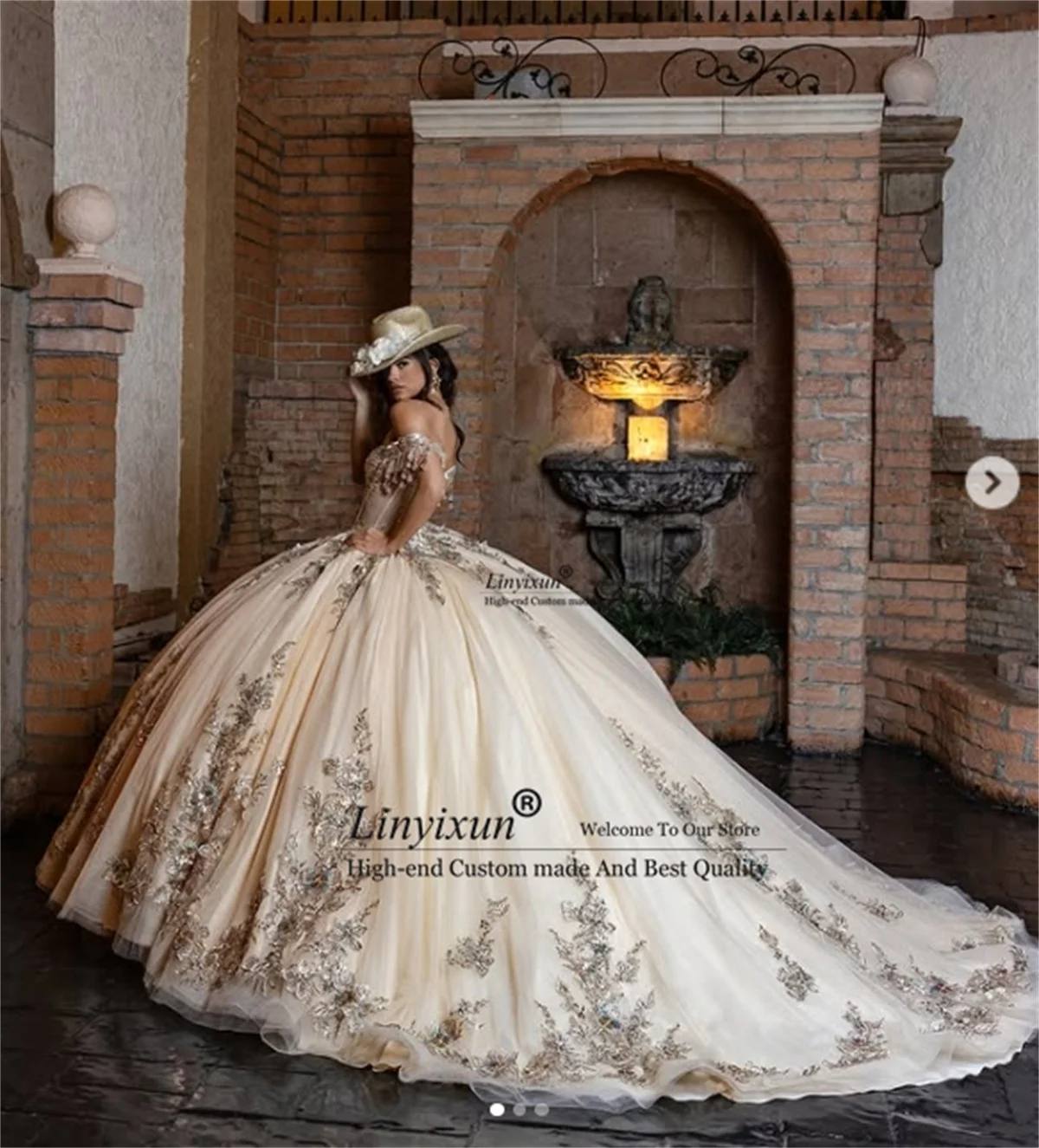 Мексиканское бальное платье Quinceanera, платье с кружевной аппликацией и бисером, индивидуальный корсет, милое платье принцессы на день рождения 16, Vestido De 15 Anos
Мексиканское бальное платье Quinceanera, платье с кружевной аппликацией и бисером, индивидуальный корсет, милое платье принцессы на день рождения 16, Vestido De 15 Anos