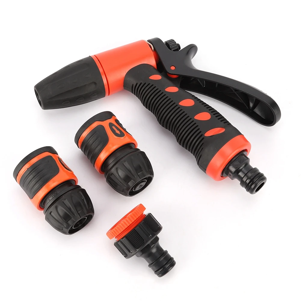 Handheld Type Garden Hose Sprayer Irrigation Watering Spray Head With Hose Connector
Handheld Type Garden Hose Sprayer Irrigation Watering Spray Head With Hose Connector