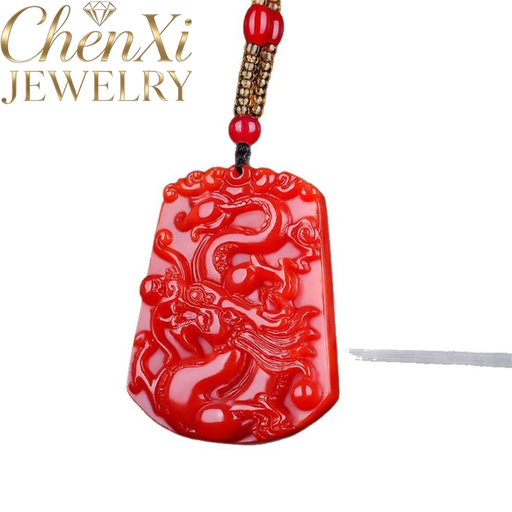 High-End Natural Hetian Red Jade Three-Dimensional Dragon Pendant Luxury Quality Jewelry Exquisite Amulets And Mascots Elegant
High-End Natural Hetian Red Jade Three-Dimensional Dragon Pendant Luxury Quality Jewelry Exquisite Amulets And Mascots Elegant