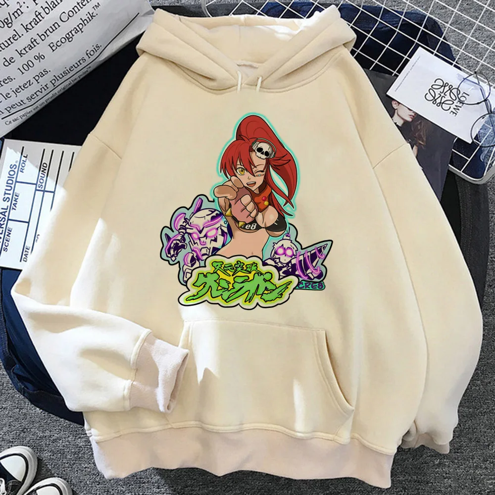 Худи Gurren Lagann с принтом в стиле Харадзюку Y2K, одежда с рисунком для подростков, зимний стиль, современный стиль, молодежная одежда
Худи Gurren Lagann с принтом в стиле Харадзюку Y2K, одежда с рисунком для подростков, зимний стиль, современный стиль, молодежная одежда