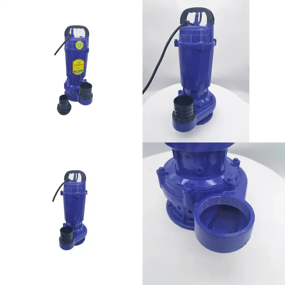 Outlet 2.5 Inch Cutting Submersible Grinder Brush Cutter Dewatering Sludge Pump
Outlet 2.5 Inch Cutting Submersible Grinder Brush Cutter Dewatering Sludge Pump