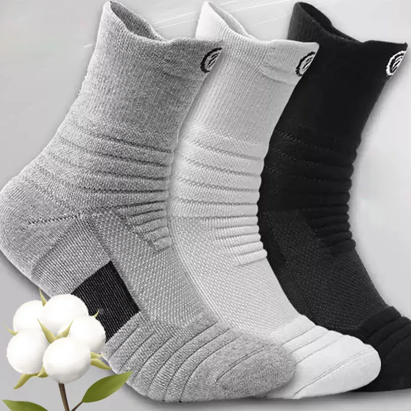 Running Sports Basketball Socks Breathable Moisture Wicking Athletic Sock Long Short Style Sweat Deodorant Sox Men Spring Winter
Running Sports Basketball Socks Breathable Moisture Wicking Athletic Sock Long Short Style Sweat Deodorant Sox Men Spring Winter