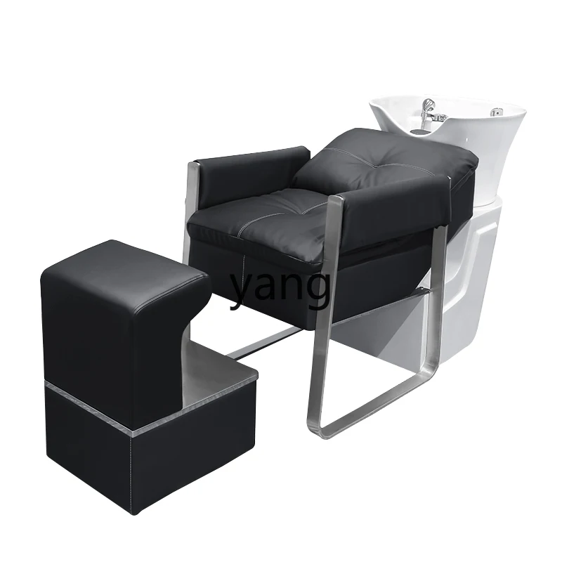 lmm fashion hair salon ceramic deep basin flushing bed semi-reclining shampoo bed
lmm fashion hair salon ceramic deep basin flushing bed semi-reclining shampoo bed