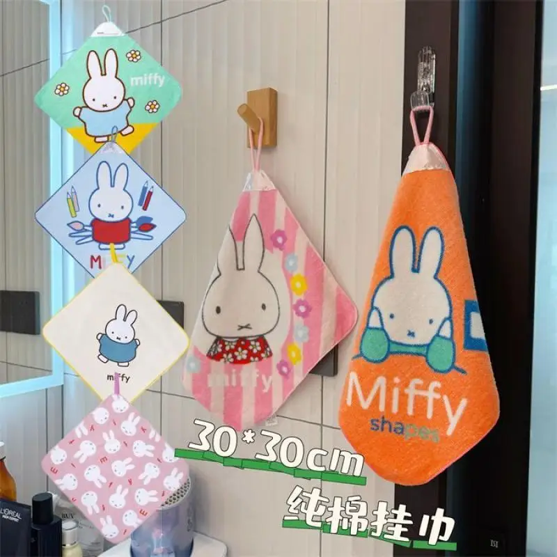 New Miffy Rabbit Kawaii Anime Towel Cute Cartoon Pure Cotton Soft Children's Square Towel Kindergarten Hand Towel Gifts for Kids
New Miffy Rabbit Kawaii Anime Towel Cute Cartoon Pure Cotton Soft Children's Square Towel Kindergarten Hand Towel Gifts for Kids