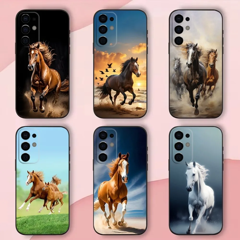 Running Horse Animal Phone Case For Samsung S24,S21,S22,S23,S30,Ultra,S20,Plus,Fe,Lite,Note,10,9,5G Black Soft Shell
Running Horse Animal Phone Case For Samsung S24,S21,S22,S23,S30,Ultra,S20,Plus,Fe,Lite,Note,10,9,5G Black Soft Shell