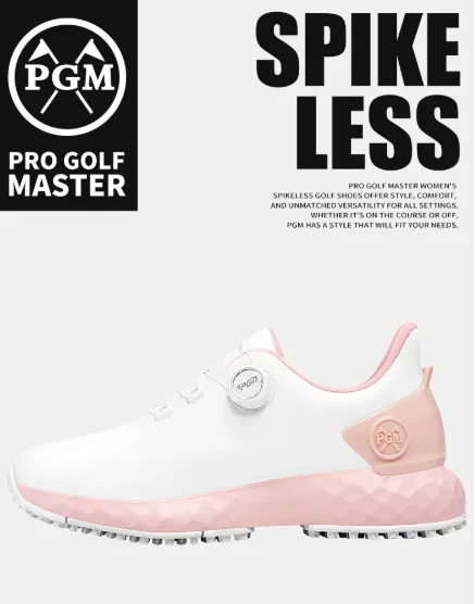 newhot PGM Cherry Blossom Golf Women's Shoes Waterproof Sports Shoes Anti Slip Knob Comfortable And Cushioned Nail Free Shoes
newhot PGM Cherry Blossom Golf Women's Shoes Waterproof Sports Shoes Anti Slip Knob Comfortable And Cushioned Nail Free Shoes